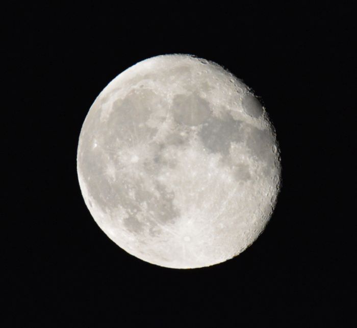 Moon over Burnaby