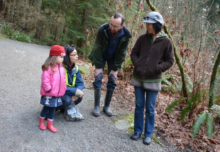 Byrne Creek bug counting