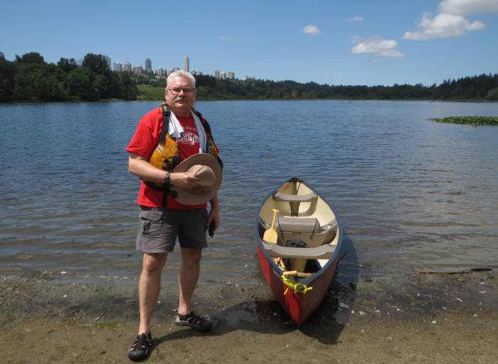 Deer Lake east beach