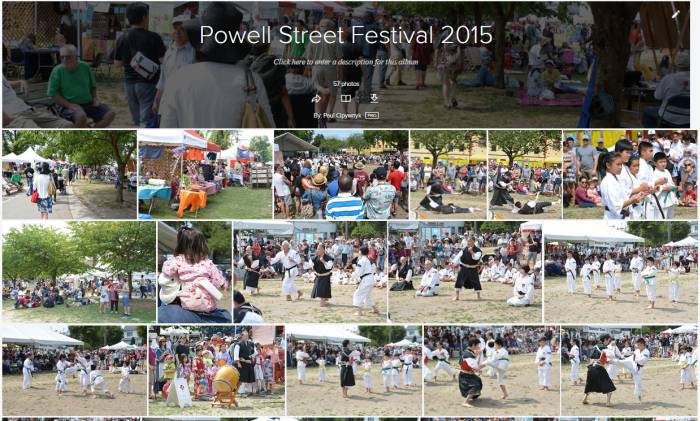 Powell Street Festival 2015