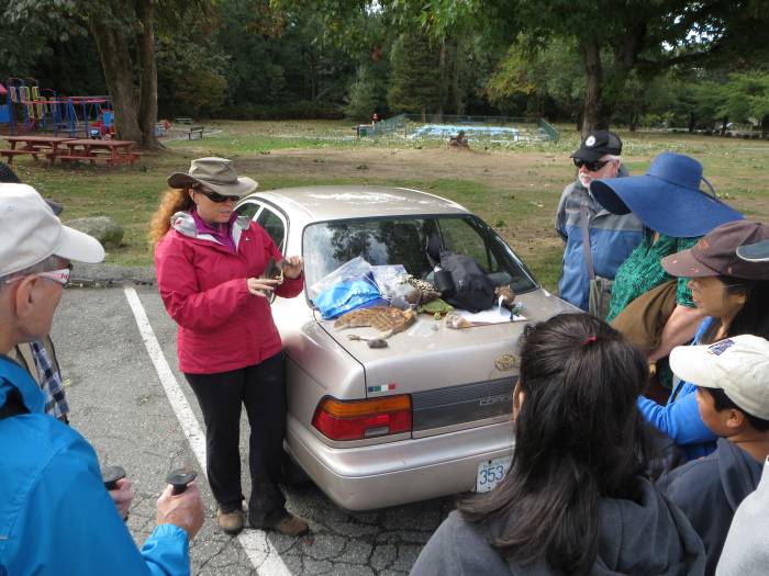 Byrne Creek nature tour