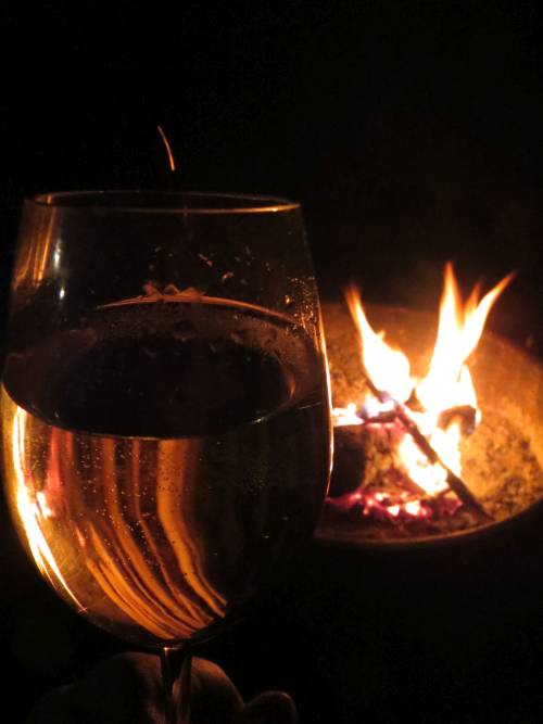 wine fire