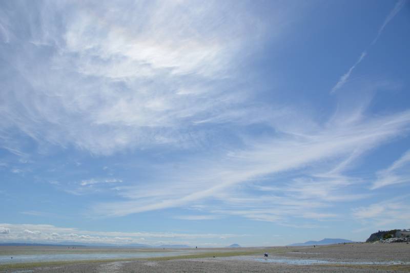 beach sky