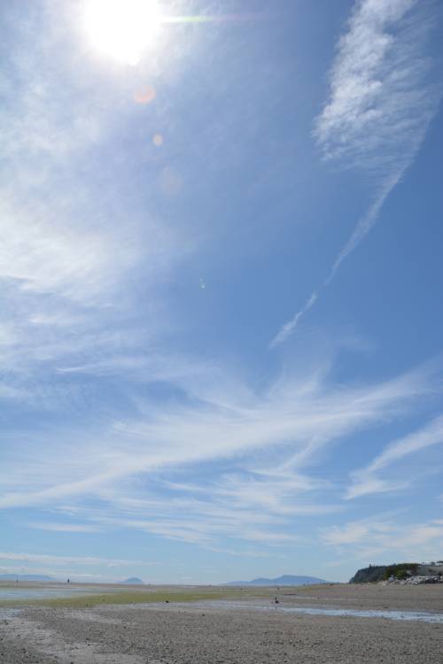 beach sky