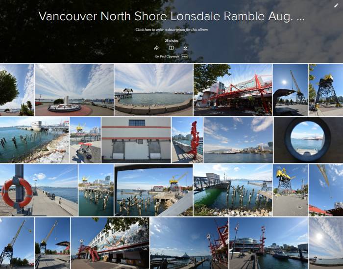 Vancouver north shore photos