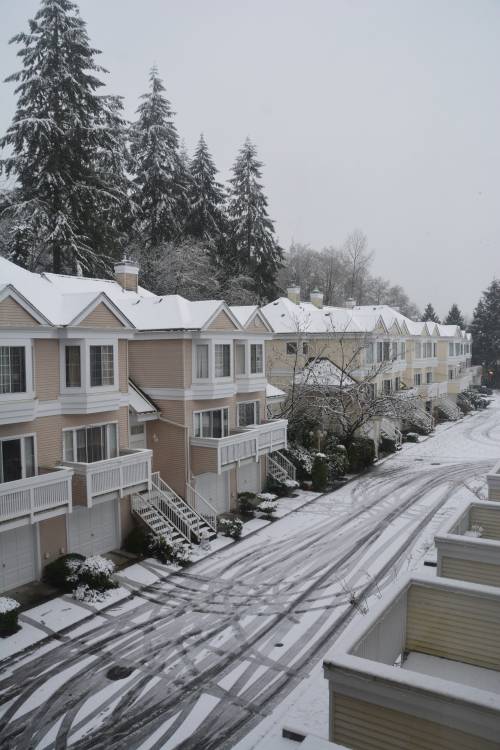 burnaby snow