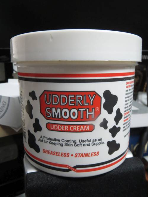 Udderly Smooth cream