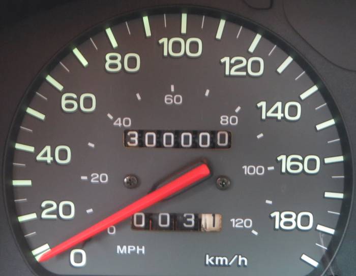 Outback 300,000