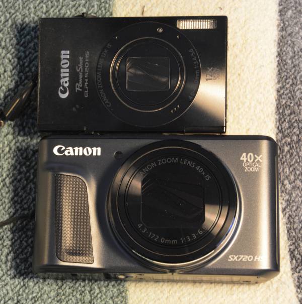 Canon 520HS Canon 720HS