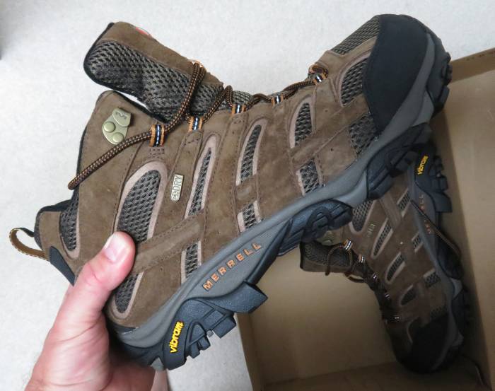 Merrell Vibram hiking boots