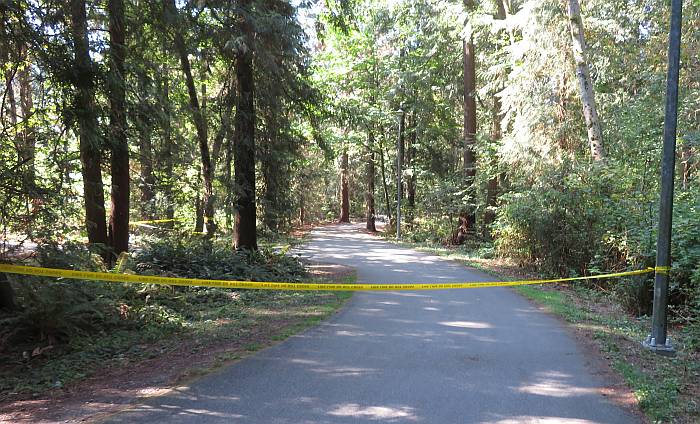 byrne creek park fire