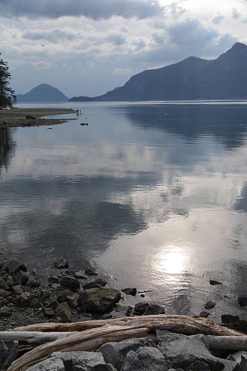 porteau cove views