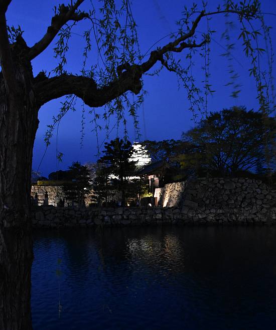 Himeji Castle Japan night views