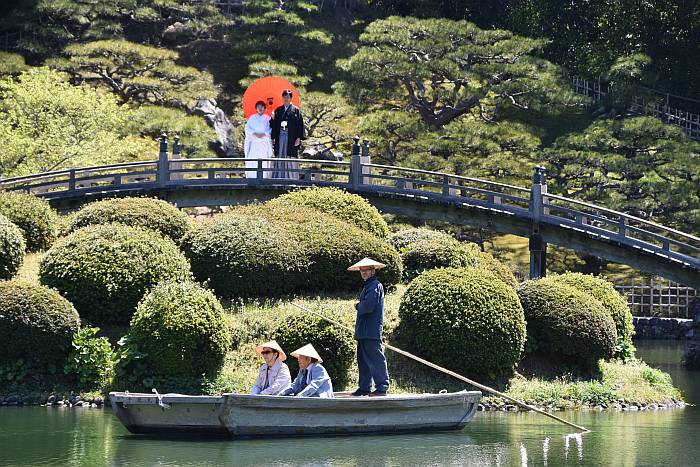 Wedding Ritsurin Garden Takamatsu Japan