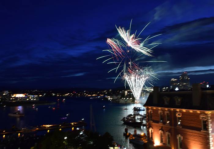 Canada Day Victoria BC