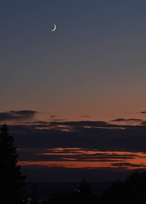 Burnaby Mountain sunset