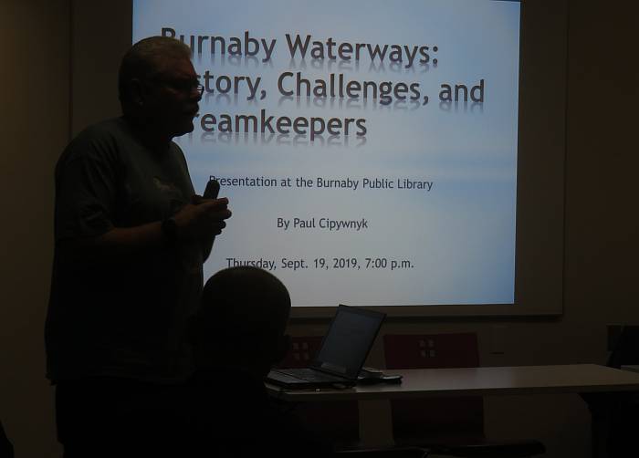 Burnaby Watersheds Presentation