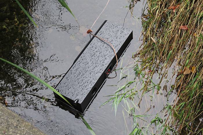 byrne creek garbage