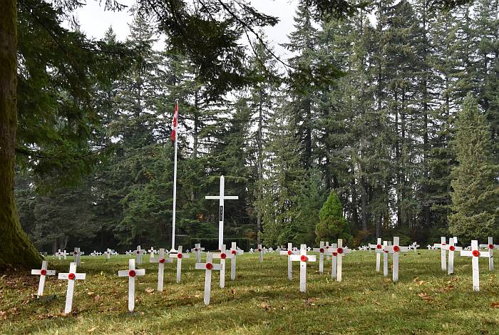 veterans section north vancouver cemetery