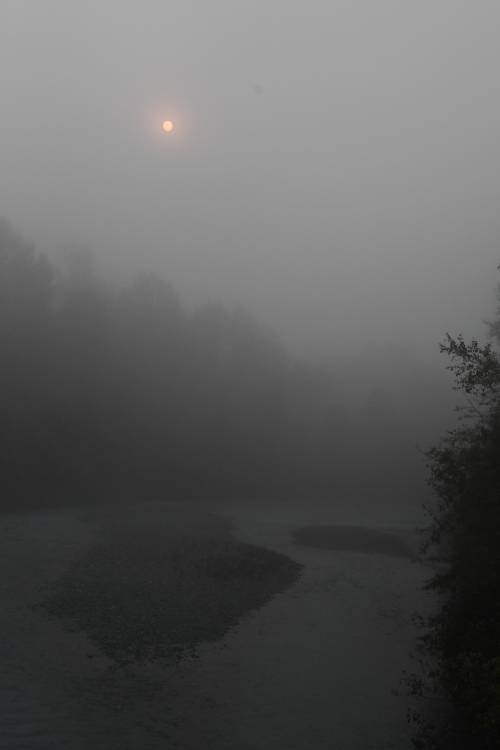 smoky lillooet river bc