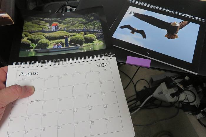 2021 wildlife calendar cipywnyk