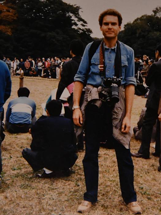 paul cipyqnyk tokyo yabusame 1985