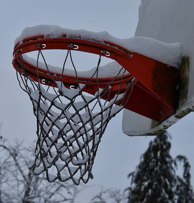 snowy basketball hoops burnaby bc