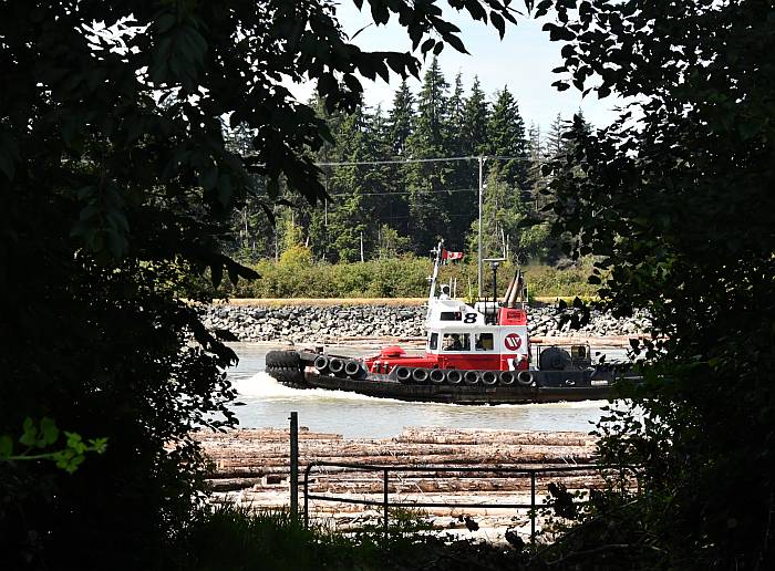 tug fraser river burnaby bc