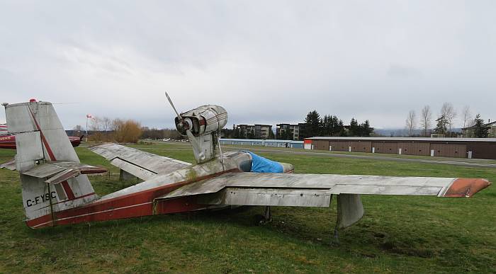 Lake LA-4 plane. 