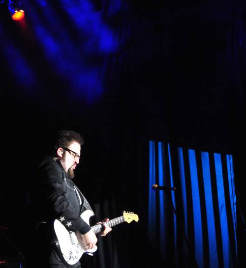 Chris Isaak at the PNE in Vancouvr in 2011
