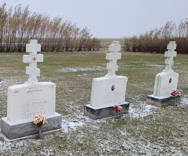 cipywnyk family graves 