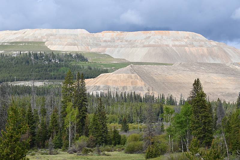 Highland Valley Copper Mine Logan Lake BC
