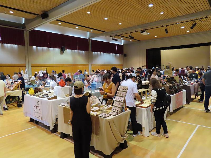 Tanabata Festival and flea market at Nikkei Place in Burnaby, BC